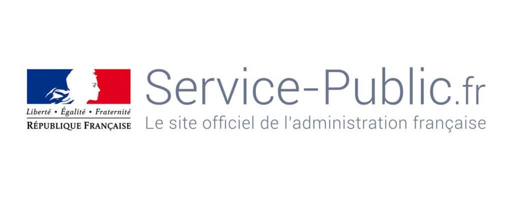 Logo du site officiel de l'administration Française